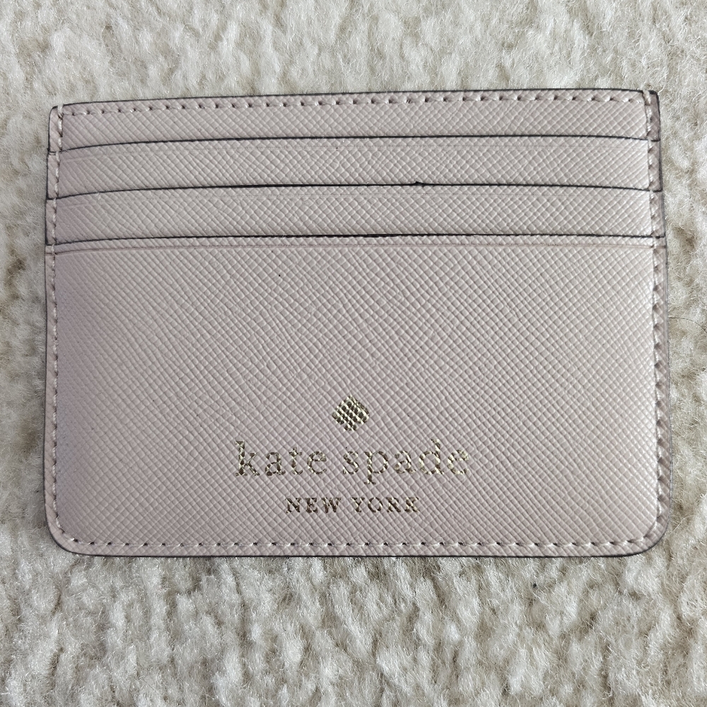 Kate Spade Brynn Saffiano PVC Card Holder